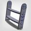 3D Model Download - Fancy Kitchen Rack